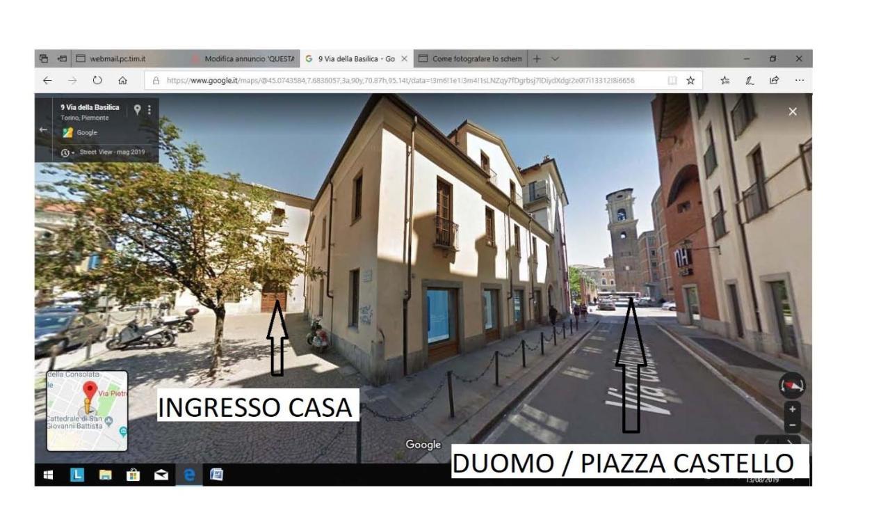 Open Space In Turin Extérieur photo